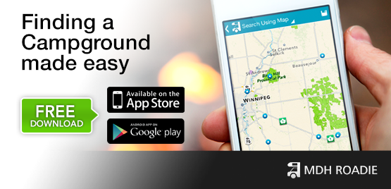 MDH Roadie - Caravan Park finder app